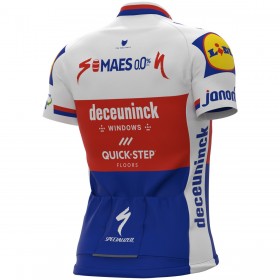 Maillot mangas cortas 2021 Deceuninck-Quick-Step N005
